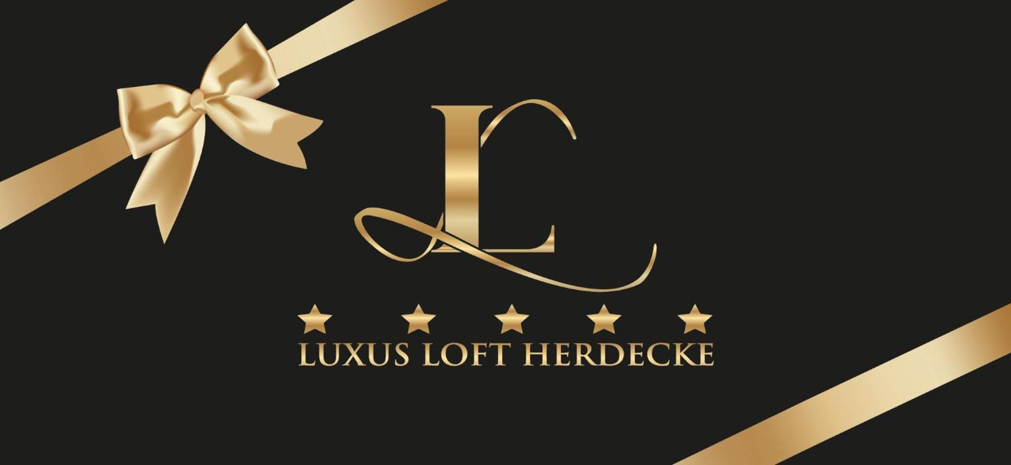 Luxus Loft Whirlpool Designer Kueche Bad Apartment Herdecke Exterior photo